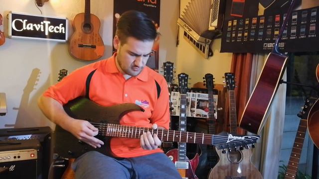 Repair Review of the Ibanez RGRT421 смотреть онлайн