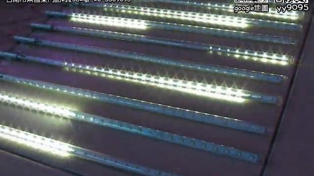 (閃亮亮LED)LED流星管-白 смотреть онлайн