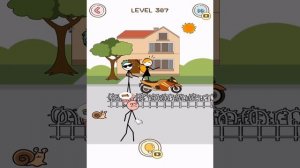 Thief Puzzle (WEEGOON) -Funny Stickman Puzzle Game - All Levels 371-400 Gameplay Walkthrough Part 1