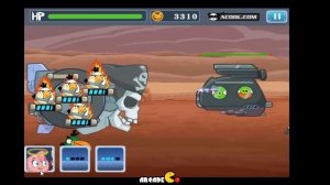 Naughty Angry Birds (Stella & Hal) Vs Bad Piggies: UNLOCKED ALL SPACESHIP Walkthrough Part 6