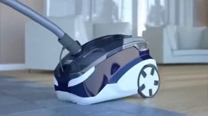 Рекламный Ролик моющего пылесоса с аквафильтром Thomas Twin XT 20.Секунд Наоборот Реверса