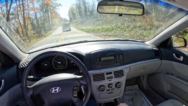 2008 Hyundai Sonata GLS V6 - POV Test Drive | 0-60