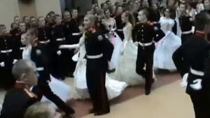 Кадетский новогодний губернаторский бал
