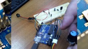 Счётчик Гейгера, дозиметр | Имитация на Ардуино