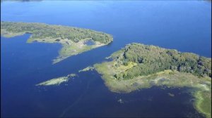 Волга.Васильевские острова,остров Башмак,о.Мордовинский с высоты. DJI Mavic Pro