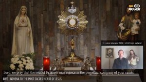 Novena to the Most Sacred Heart of Jesus | Day 08 | Led by Fr John Mockler SDS | Live from Ireland