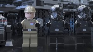 Imperial Assault Carrier - LEGO Star Wars - Set Animation 75106