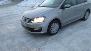 Запуск и прогрев 1,4 турбо на Фольксваген Поло