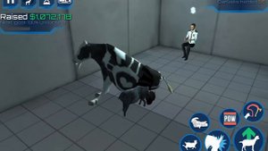 Goat simulator waste of space: How to complete the test chambers (Mobile)