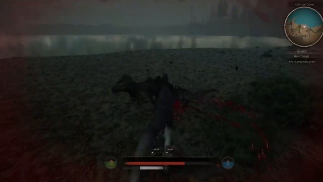 Path of Titans PC: 1v3 solo Metri vs 3 Caves смотреть онлайн