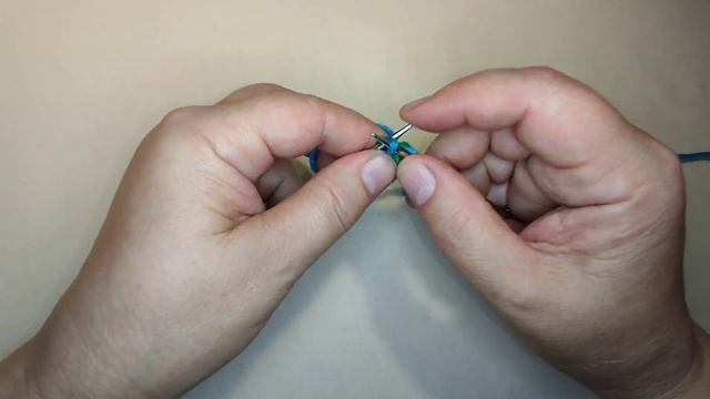 Наборный ряд при помощи крючка смотреть онлайн