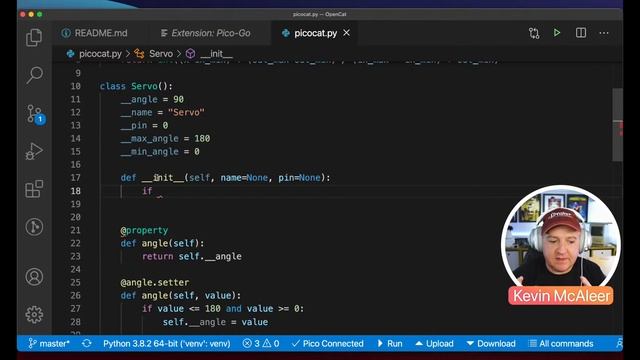 Raspberry Pi Pico, OpenCat and MicroPython