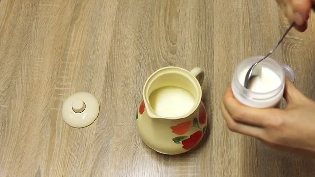 Домашний Йогурт, как сделать йогурт своими руками. Самый простой рецепт Йогурта смотреть онлайн