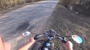 МИНСК 125 vs. АЛЬФА 110 КТО КОГО???