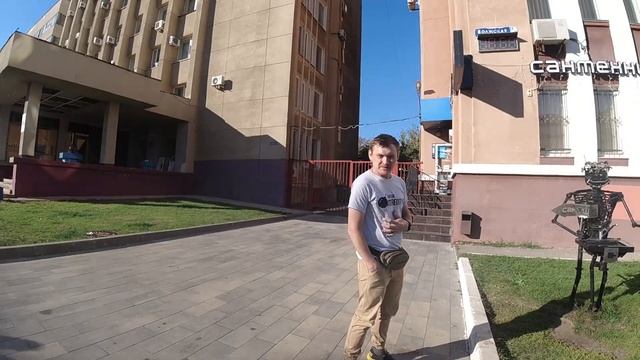 Автостопом в Крым / Дорога в Саратов / Главная улица и набережная в Саратове / Вид с 23 этажа/trave смотреть онлайн