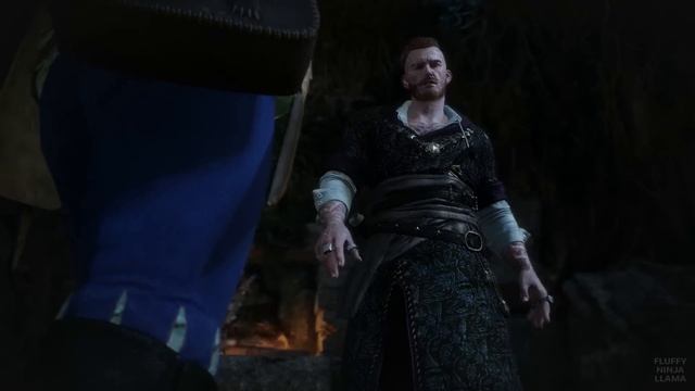 The Witcher 3: Wild Hunt - Hearts of Stone - Bad Ending (letting Olgierd die) смотреть онлайн