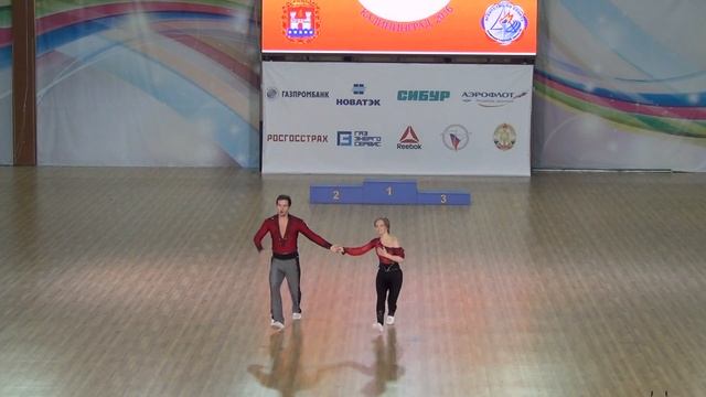 M класс - микст мужчины и женщины Акробатика Пара 65