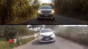 NEW RENAULT TWINGO 2015 VS TOYOTA AYGO 2015 - TEST DRIVE