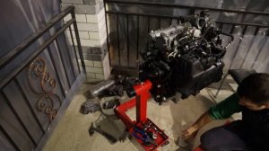 Выяснил причину отсутствия компрессии... или свап двигателя VW 1.4 tsi BMY, серия 2