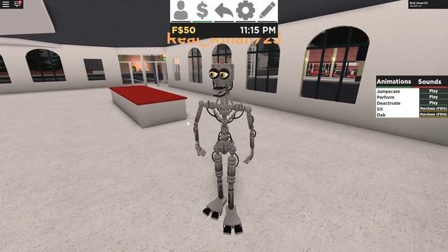 Roblox FNAF | Freddy's Ultimate Roleplay | Becoming A Free Endo Bendo! [Part 1] смотреть онлайн