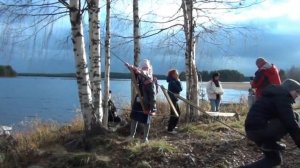 Карелия праздник ряпушки часть2