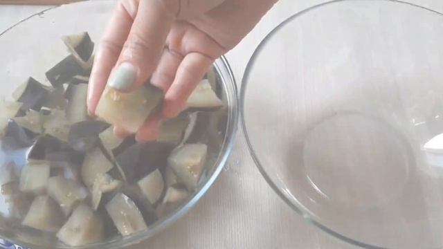 САЛАТ.САЛАТ ХЕ ИЗ БАКЛАЖАНОВ.БАКЛАЖАН ПО КОРЕЙСКИЙ.ҚАЗАҚША РЕЦЕПТ