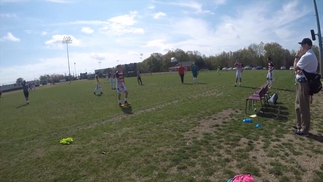D1 College Soccer Game From A Referee’s Perspective смотреть онлайн