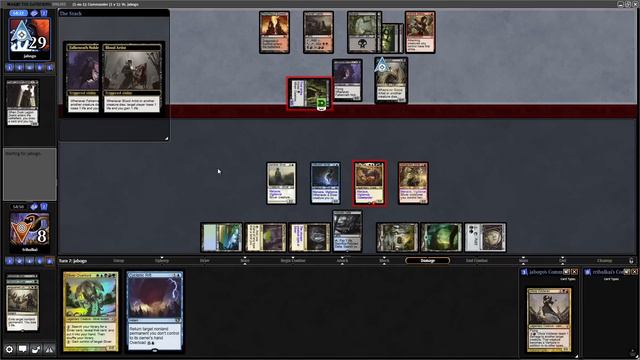 The First Sliver vs Olivia Voldaren - Commander/EDH - tribalkai/eedi-H - 1v1 смотреть онлайн