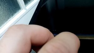 неудачный ремонт телевизора Sony kdl-42w705b, нет изображения, неисправна матрица