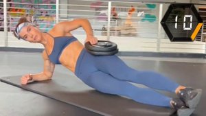 2 MIN SIXPACK ABS WORKOUT • (SENADA GRECA)