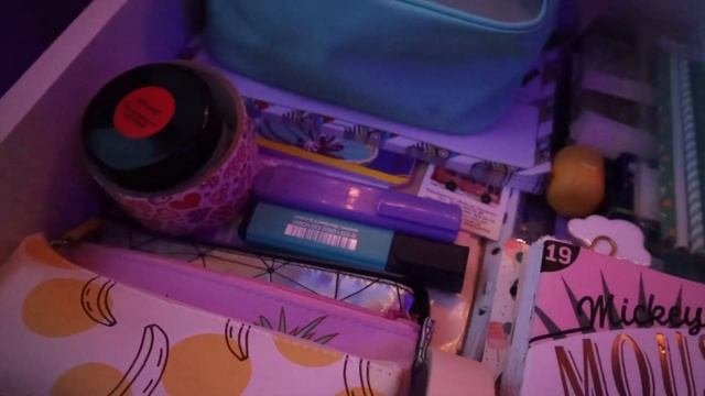?? Мой рабочий стол // Идеи декора рабочего места // Aesthetic Video✨?