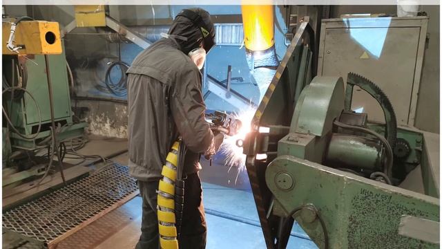 Восстановление деталей методом дуговой металлизации