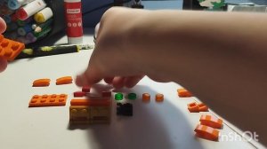 Как собрать мифический самолёт из лего