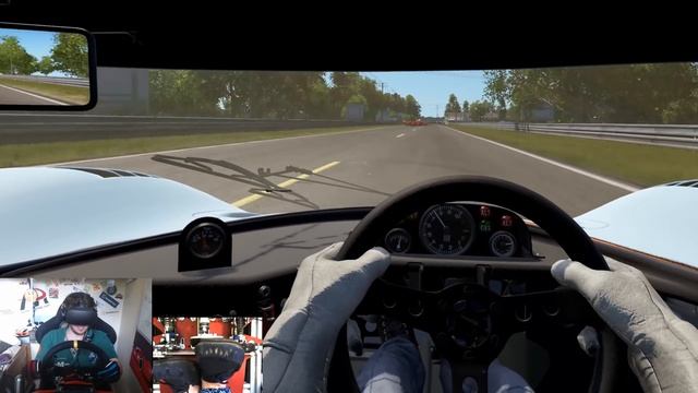 This Version Of Le Mans Is Awesome!!!  Spirit Of Le Mans DLC