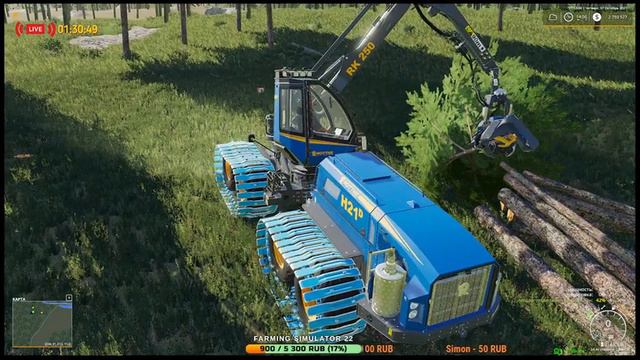 ➤FS19➤Лесная и сельскохозяйственная недвижимость➤Карта «Holmakra 2020»