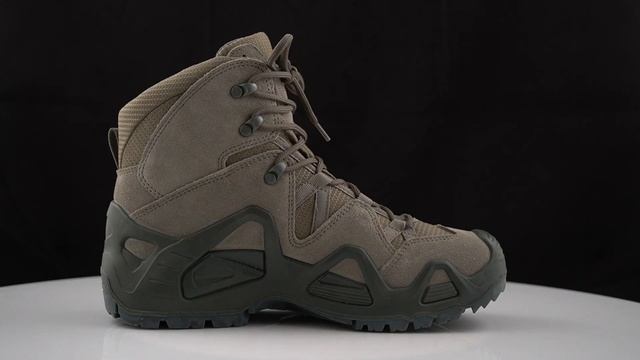 Review: Lowa Zephyr GTX MID TF, Sage, 360° View. смотреть онлайн