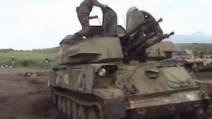 Учения сухопутных войск ПВО
