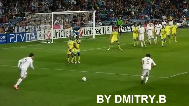 Гол Роналду в ворота Вильярреалу смотреть онлайн