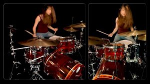 Stargazer (Rainbow) • Drum Cover by Sina