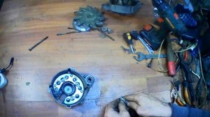 перебираю авто генератор Г221А от ВАЗ 2101