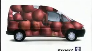 Peugeot Expert Reklamı 2000