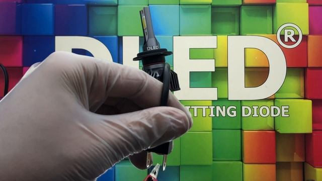 Автомобильная светодиодная лампа H7 DLED Ultimate C