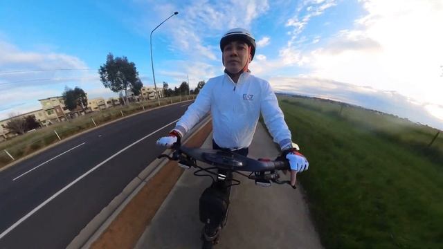 SEGWAY GT2 And INSTA360 X3 With DJI wireless Mic смотреть онлайн