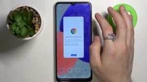Как включить одновременно два приложения на экране Samsung Galaxy A22 5G