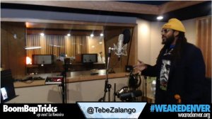 Tebe Zalango - Live in Studio