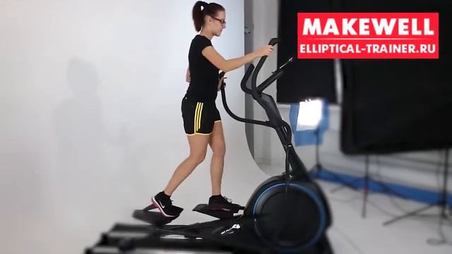 Эллиптический тренажер Kettler Skylon S 7655 700 смотреть онлайн