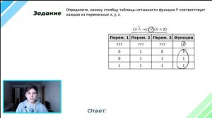 Алгебра логики с нуля! | Разбор 2 задания ЕГЭ по информатике с нуля до уровня ЕГЭ!