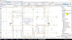 Почему на разрезе в архикаде отдельные линии и штриховки, а не объекты Обновление разреза в archica