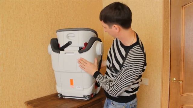 Обзор детского кресла фирмы BRITAX ROMER KIDFIX || XP SICT. Какое кресло выбрать смотреть онлайн