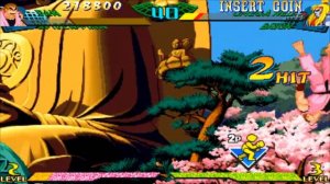 Marvel Super Heroes VS Street Fighter - Dan/Spider-Man - Expert Difficulty Playthrough